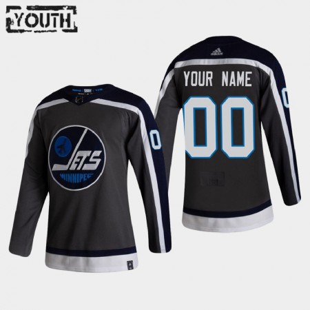 Winnipeg Jets Custom 2020-21 Reverse Retro Authentic Shirt - Kinderen